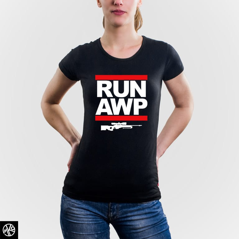 RUN AWP majica