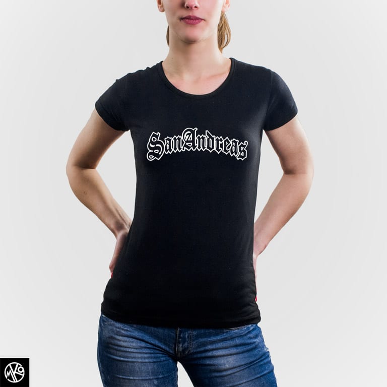 San Andreas majica