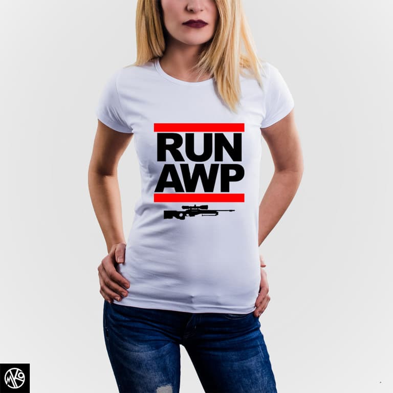 RUN AWP majica