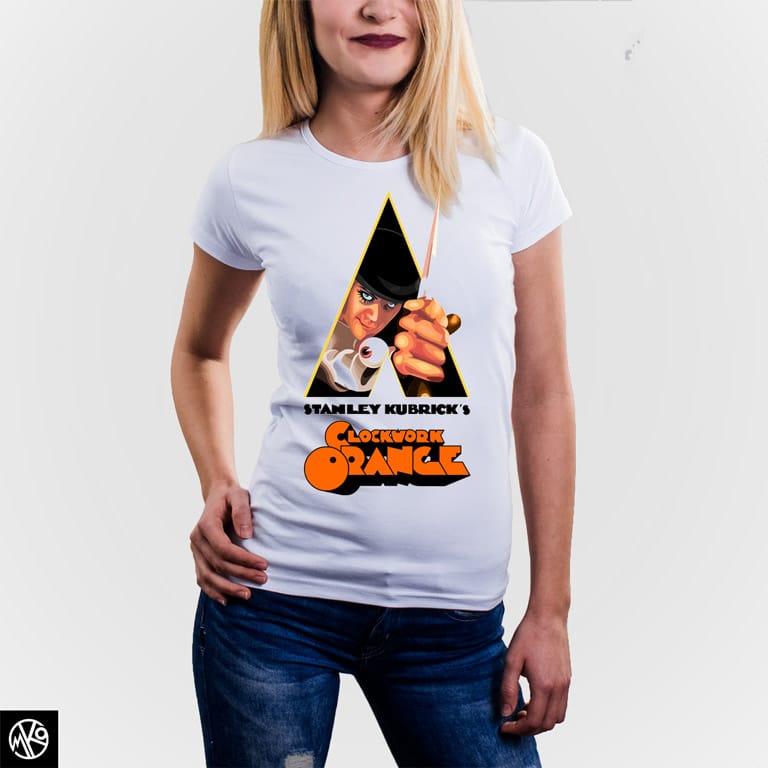 Clockwork Orange Logo majica