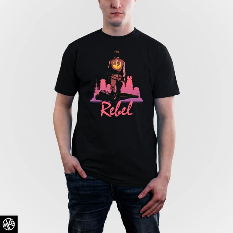 Rebel Han Solo majica