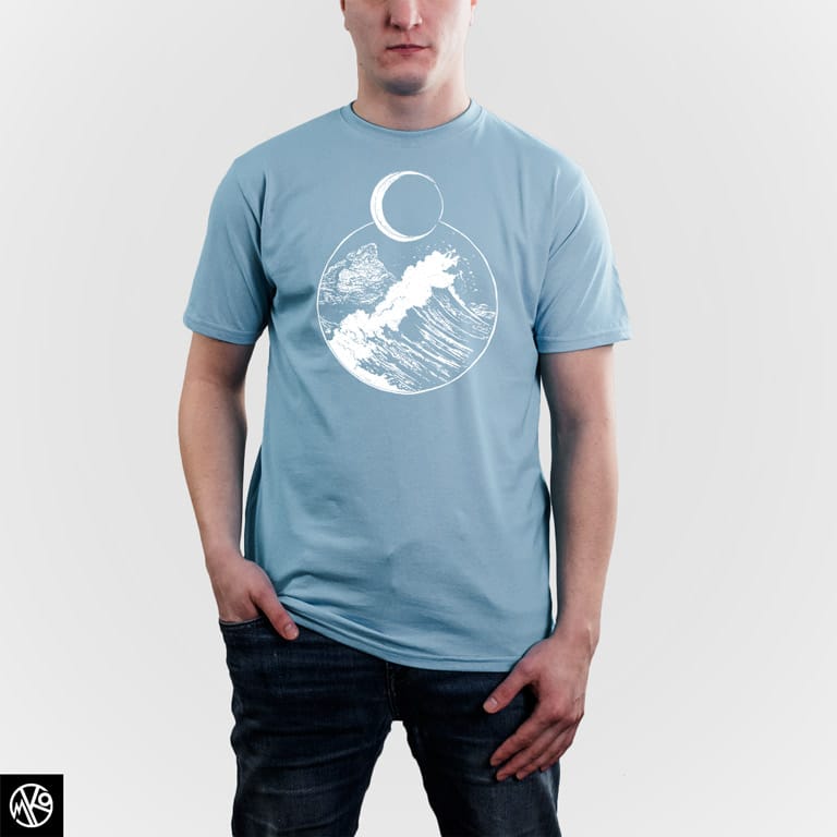 Moon And Sea  majica