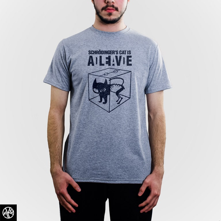 Srodingerova Mačka majica