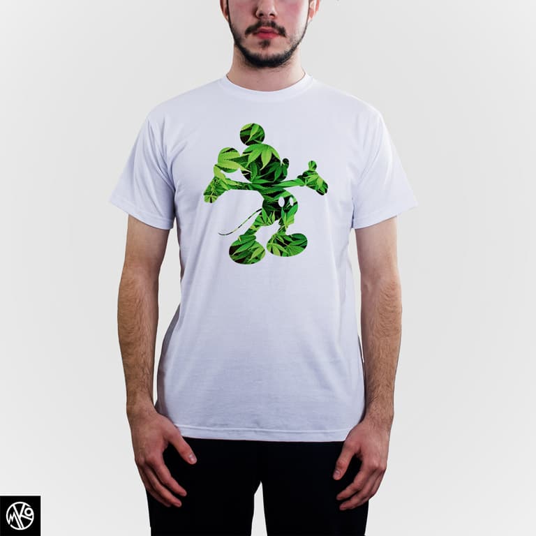 Mickey Weed majica