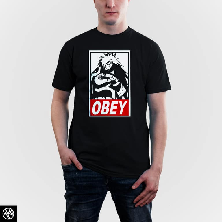 Obey Anime majica