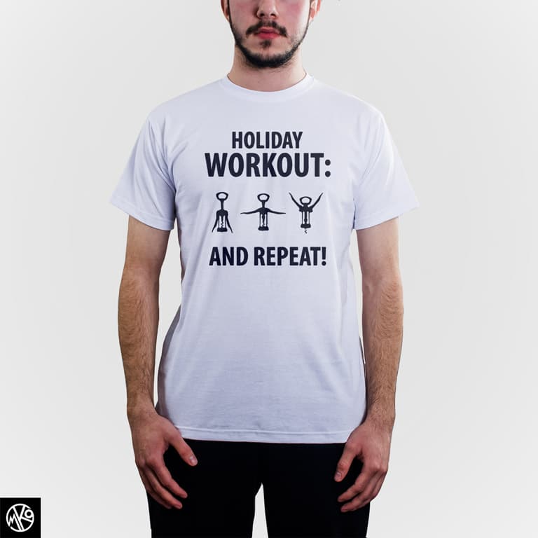 Holiday Workout majica