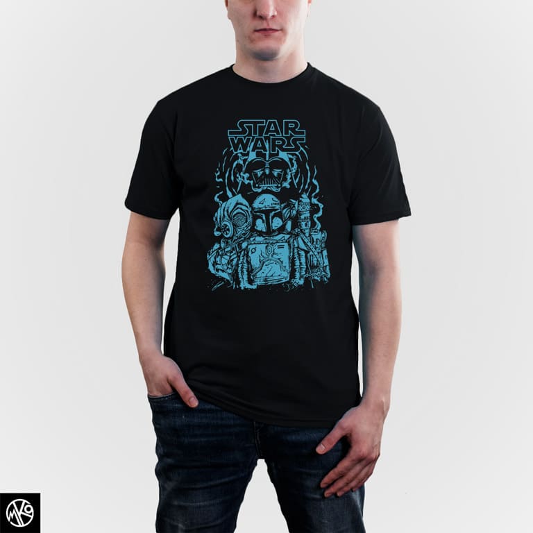 Star Wars Azzuro majica