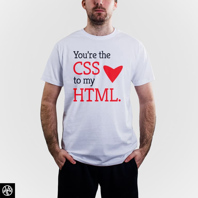 CSS HTML majica