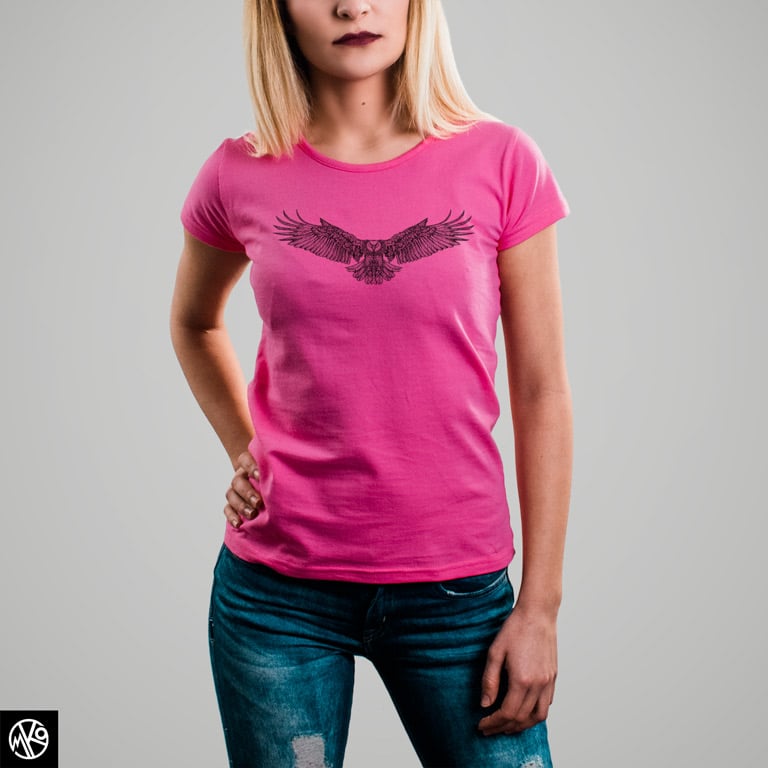 Hand Drawn Eagle majica