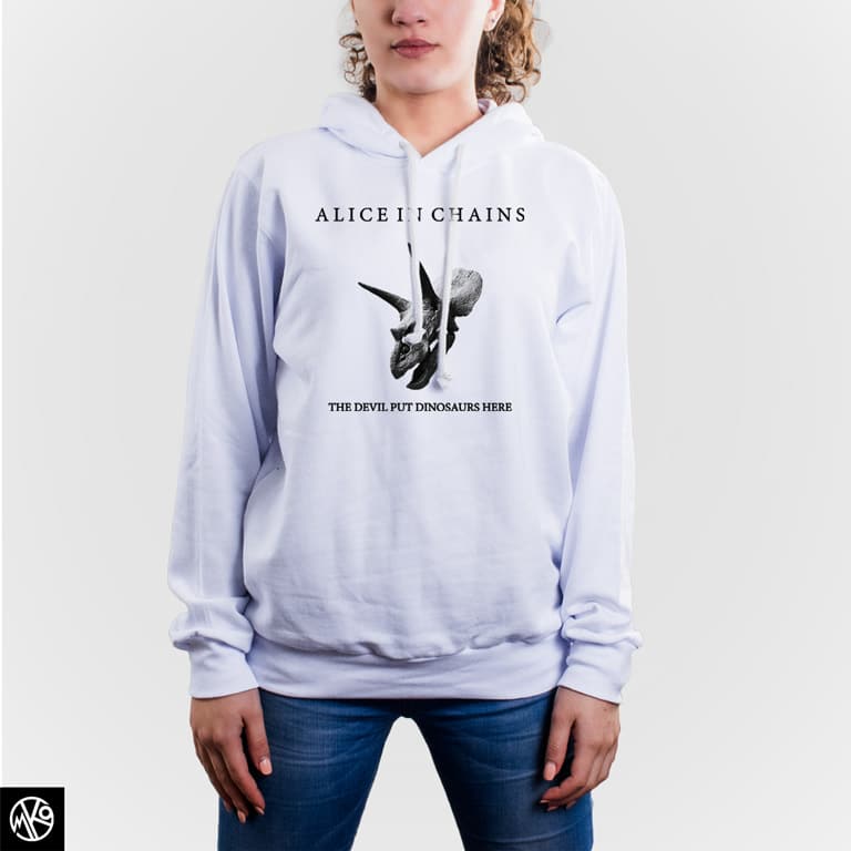 Alice in Chains Dinosaurus duks