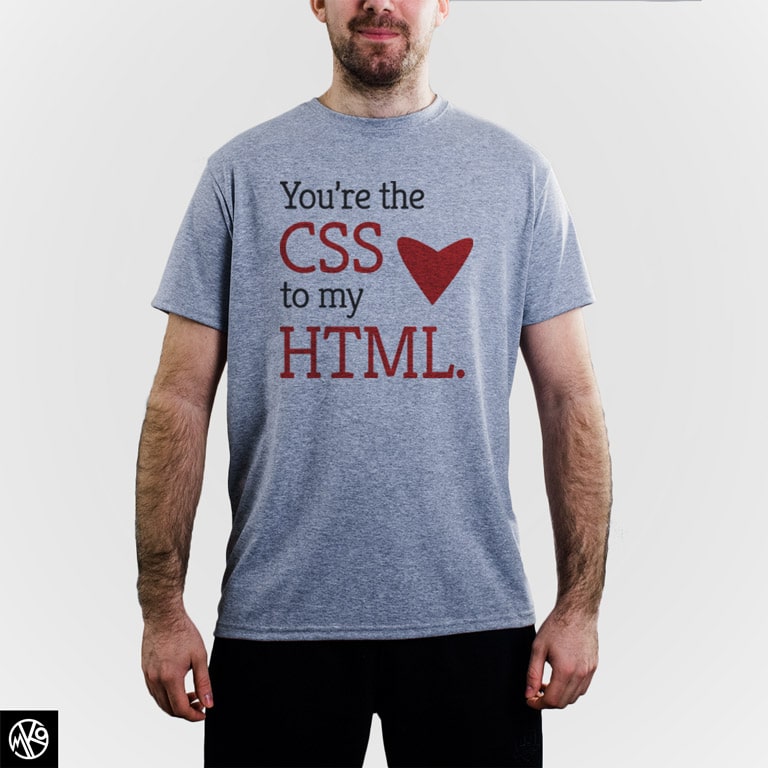 CSS HTML majica