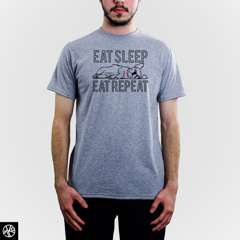 Eat Sleep Eat Repeat majica