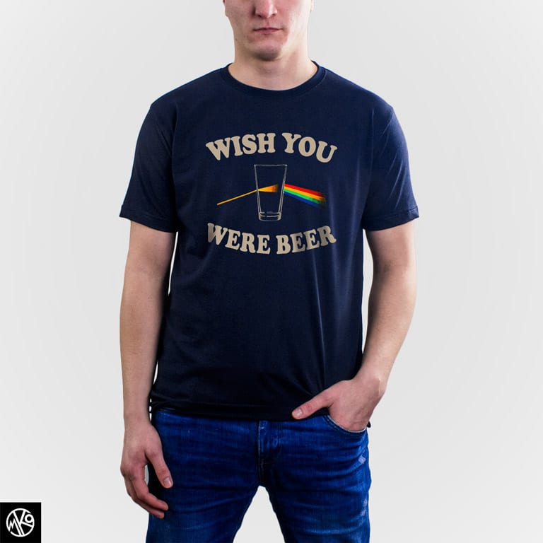 Wish You Were Beer majica