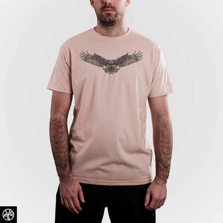 Hand Drawn Eagle majica