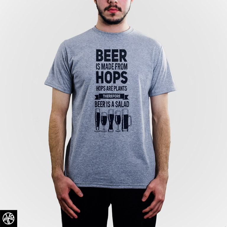 Beer Made From Hops majica