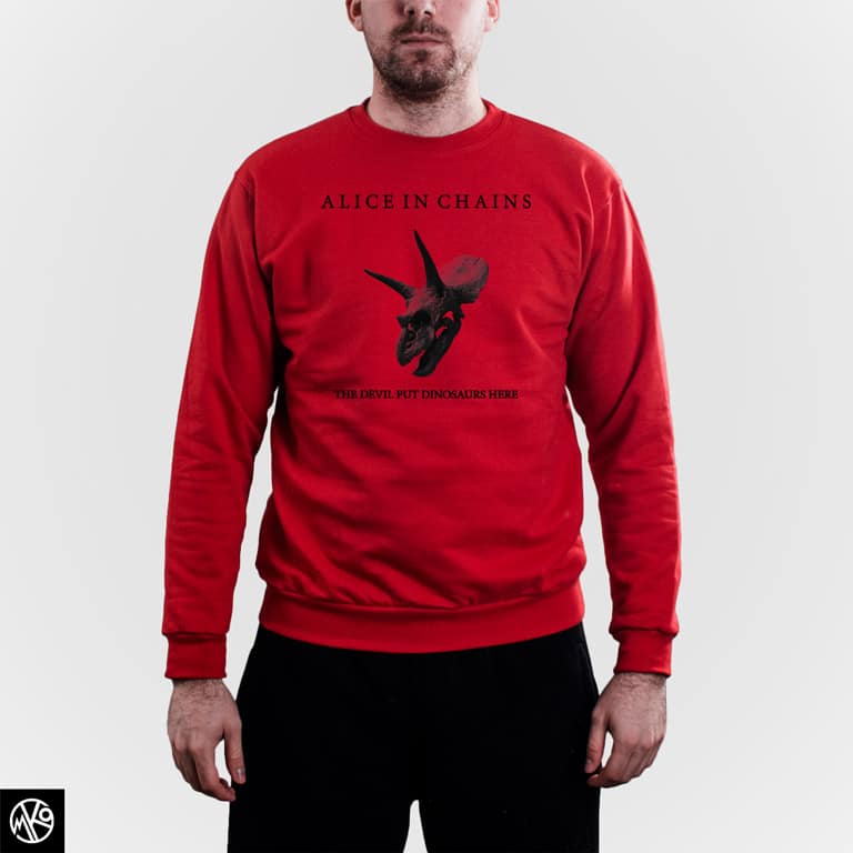 Alice in Chains Dinosaurus duks