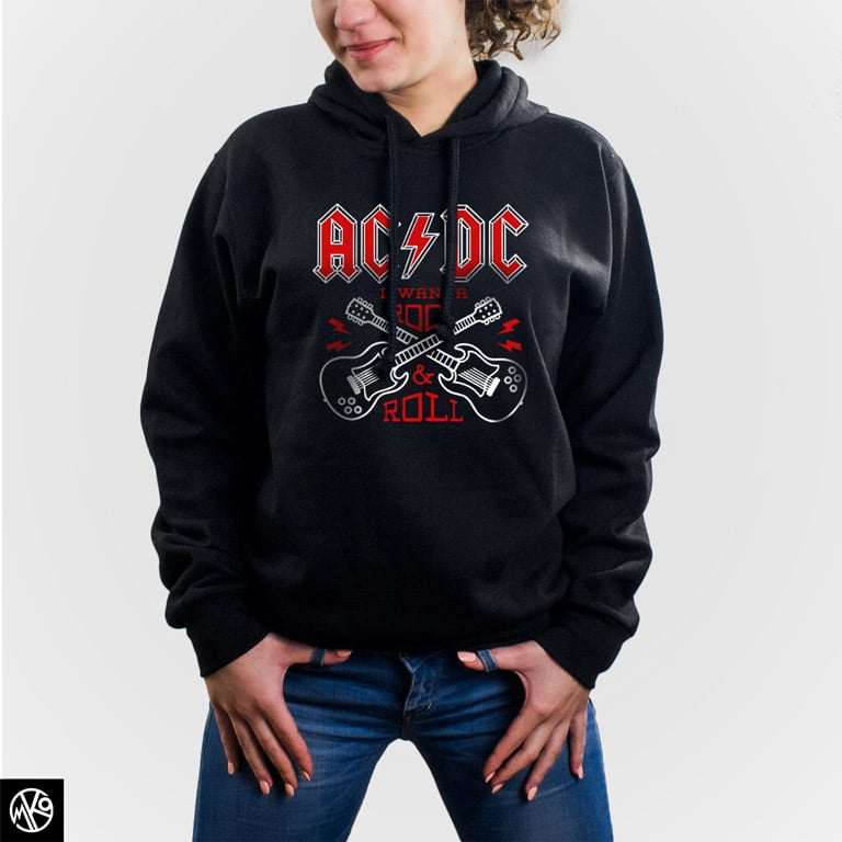 ACDC i Wanna Rock And Roll duks