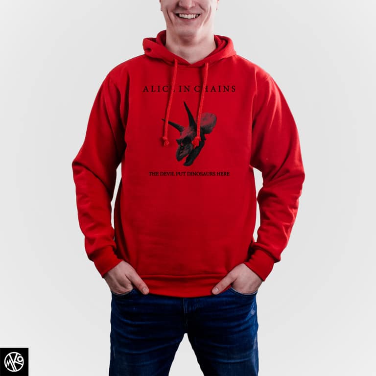 Alice in Chains Dinosaurus duks