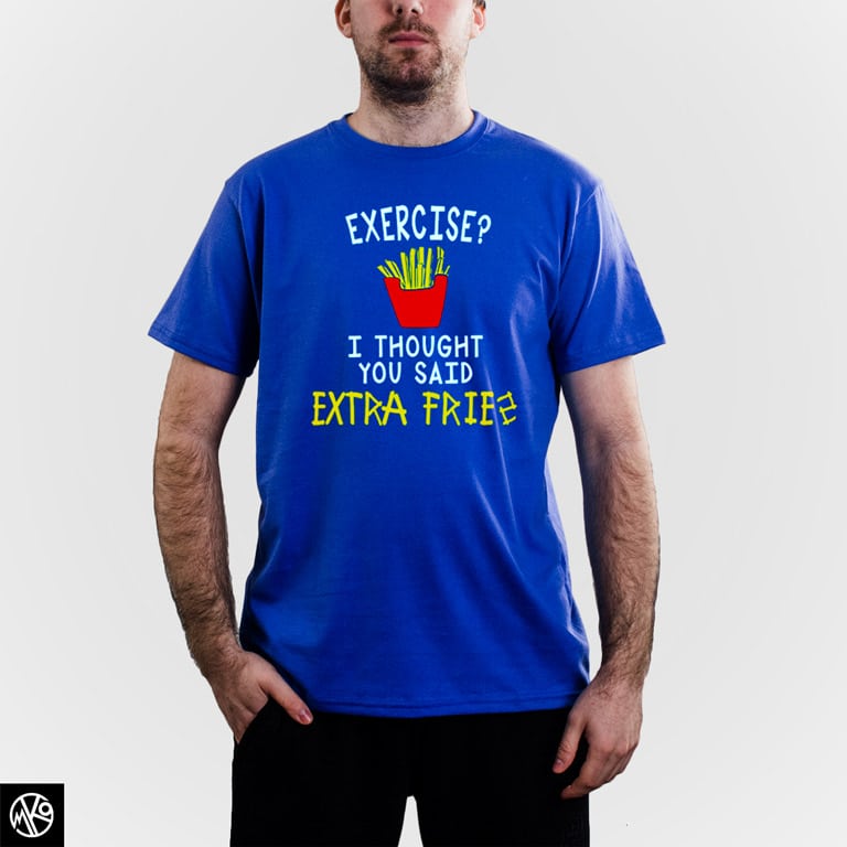 Extra Fries majica
