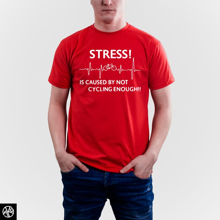 Stress majica