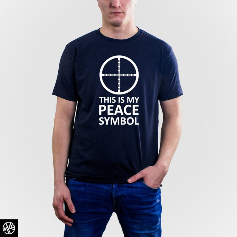 This Is My Peace Symbol majica