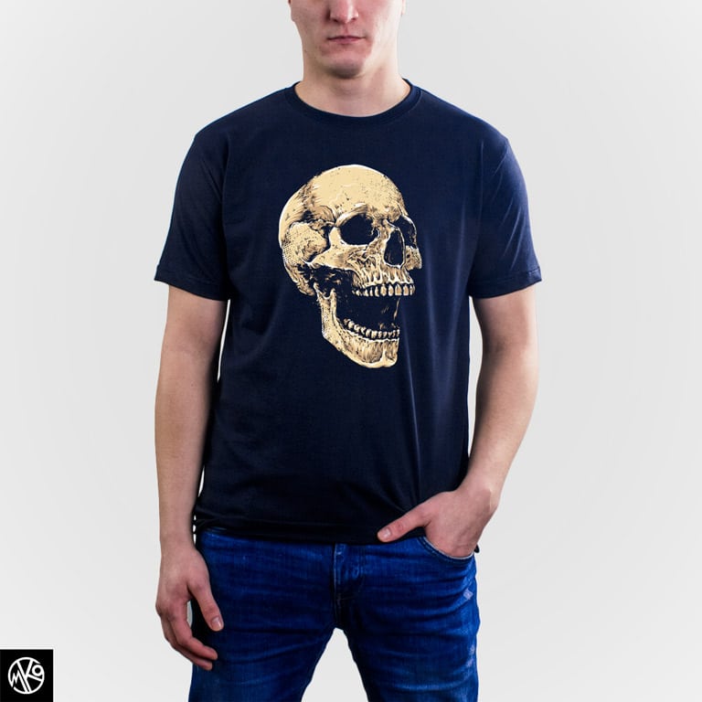 Hand Drawn Skull majica