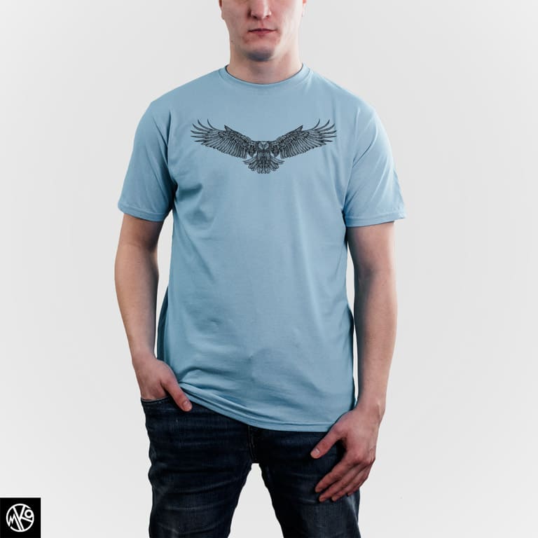 Hand Drawn Eagle majica