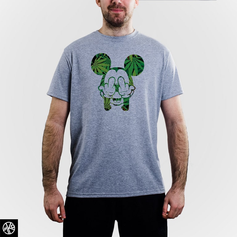 Mickey Weed 2 majica