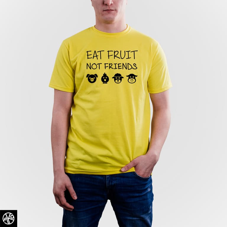 Eat Fruit Not Fiends majica
