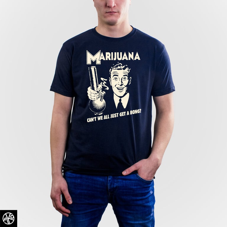 Cant We All Just Take A Bong majica