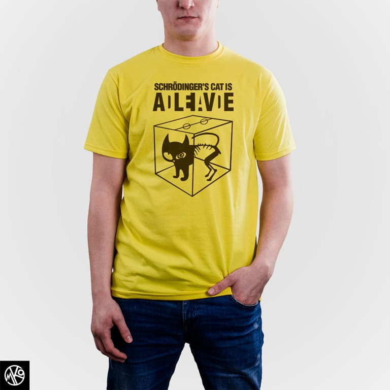 Srodingerova Mačka majica