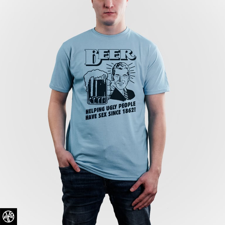 Helping Ugly People majica