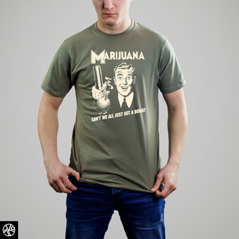 Cant We All Just Take A Bong majica