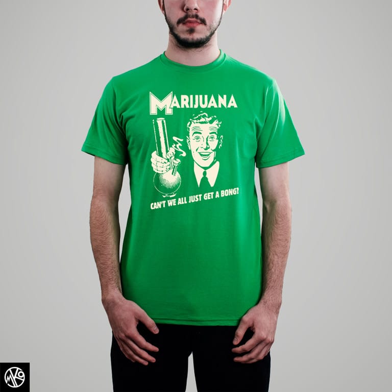 Cant We All Just Take A Bong majica