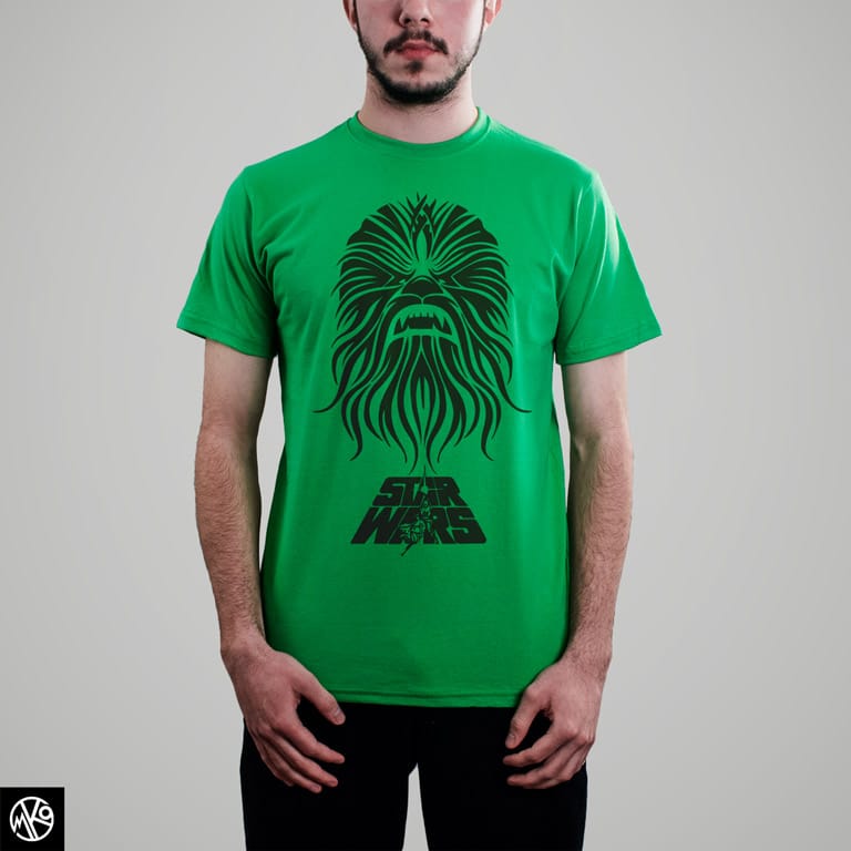 Chewbacca majica