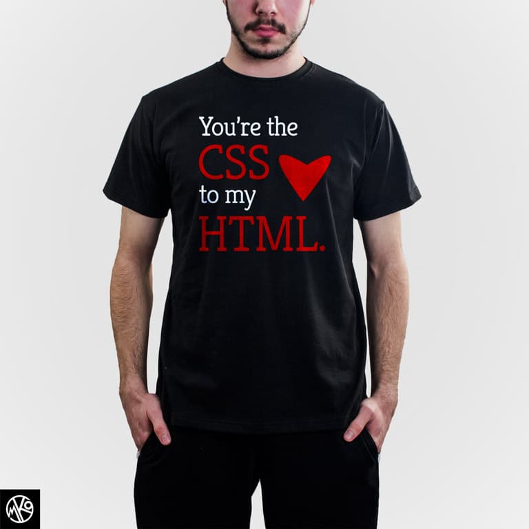 CSS HTML majica