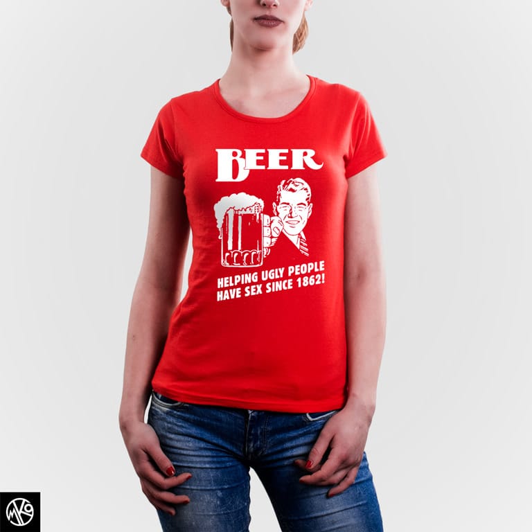 Helping Ugly People majica