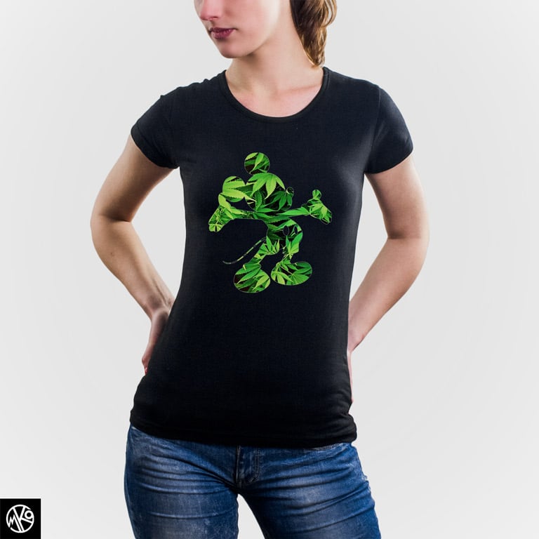 Mickey Weed majica