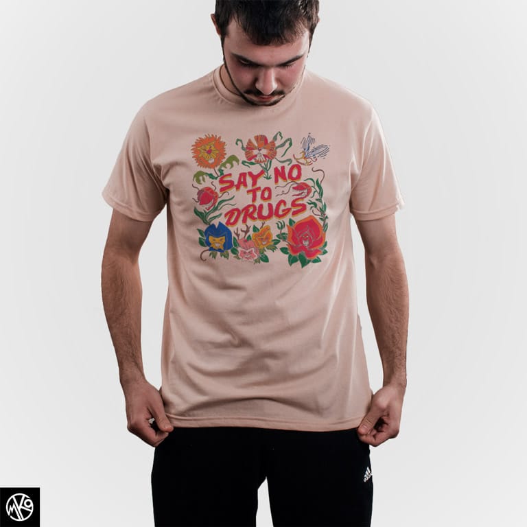 Say No To Drugs majica