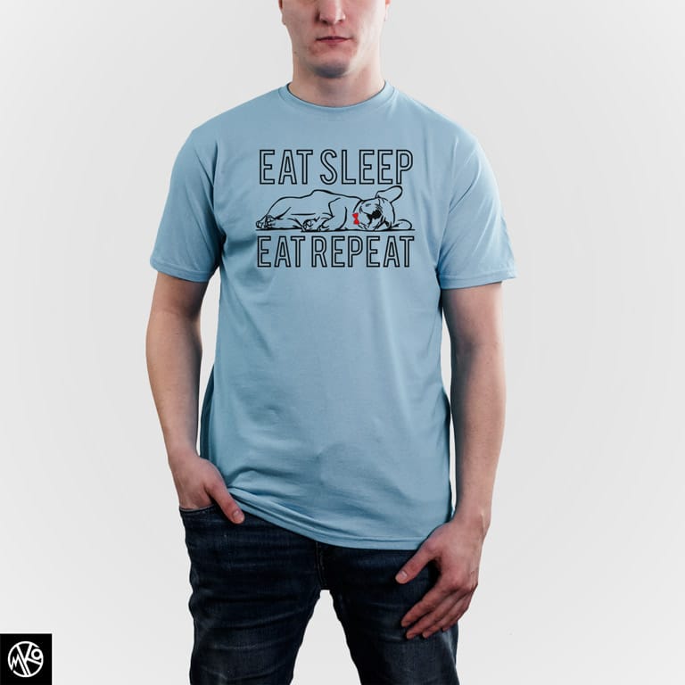 Eat Sleep Eat Repeat majica