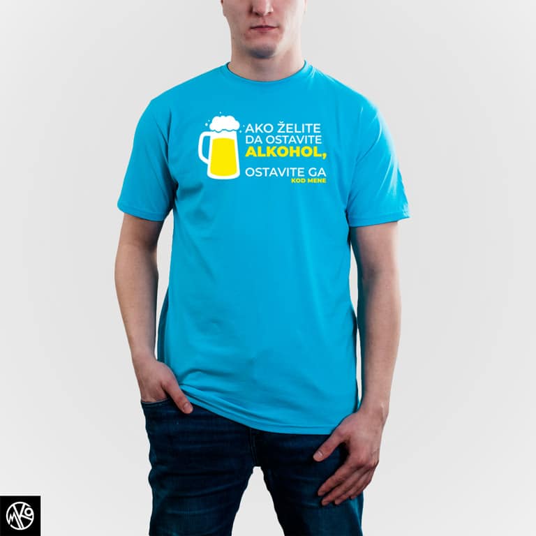 Ako Želite Da Ostavite Alkohol majica