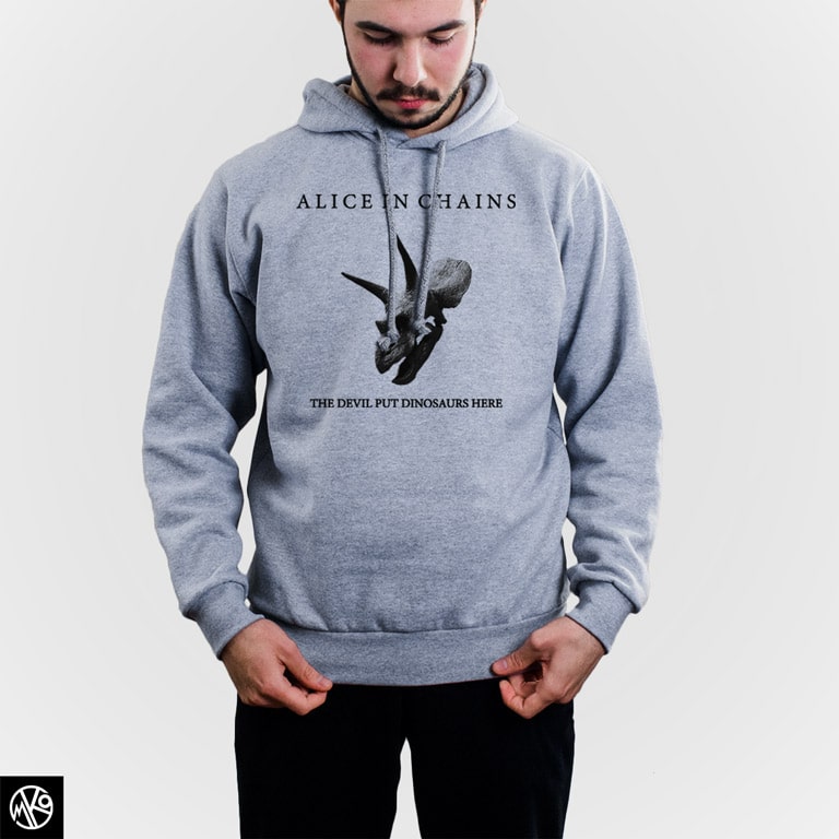 Alice in Chains Dinosaurus duks