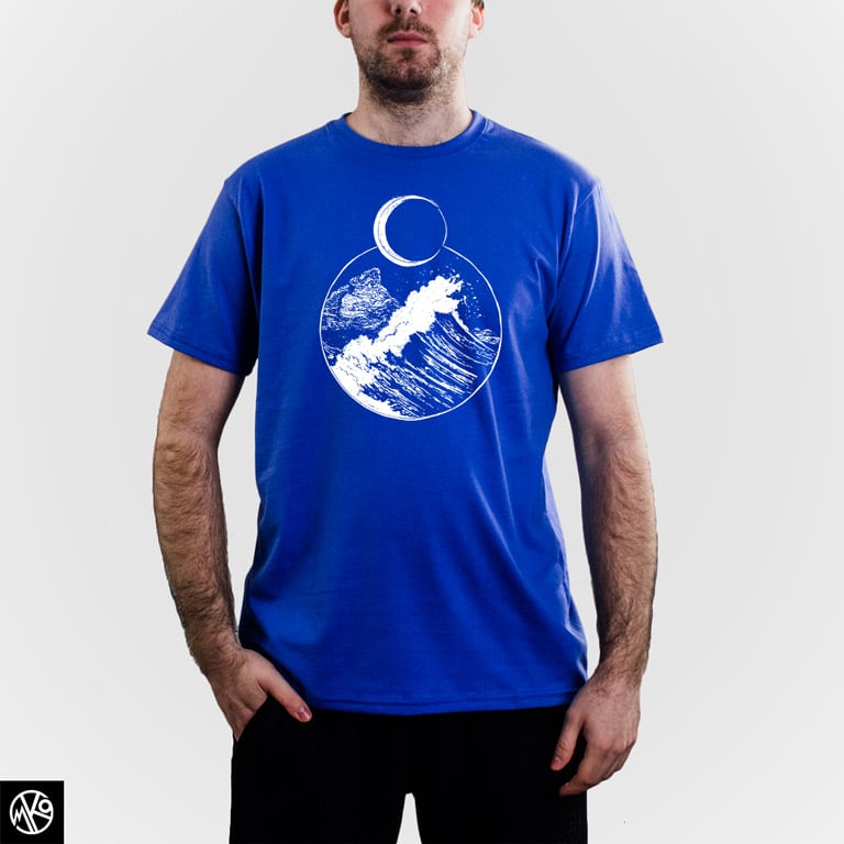 Moon And Sea  majica