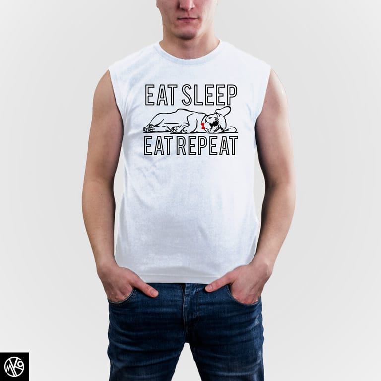 Eat Sleep Eat Repeat majica