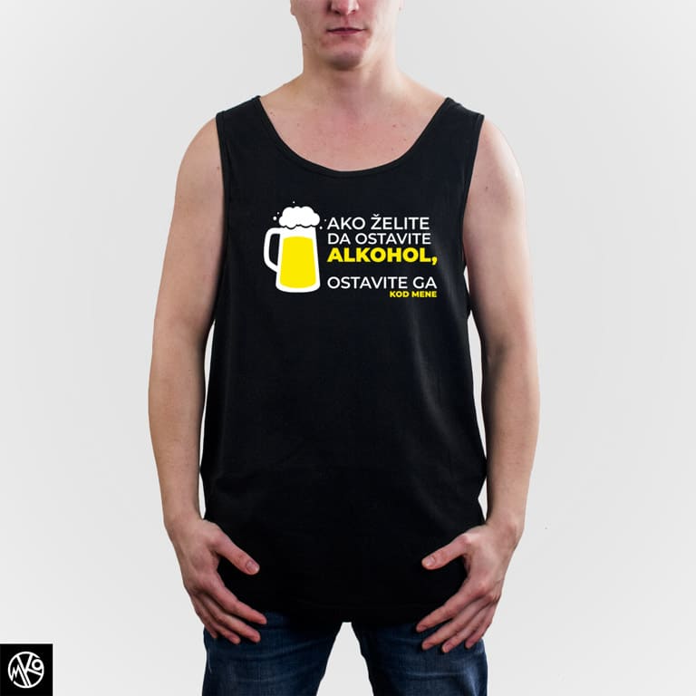 Ako Želite Da Ostavite Alkohol majica