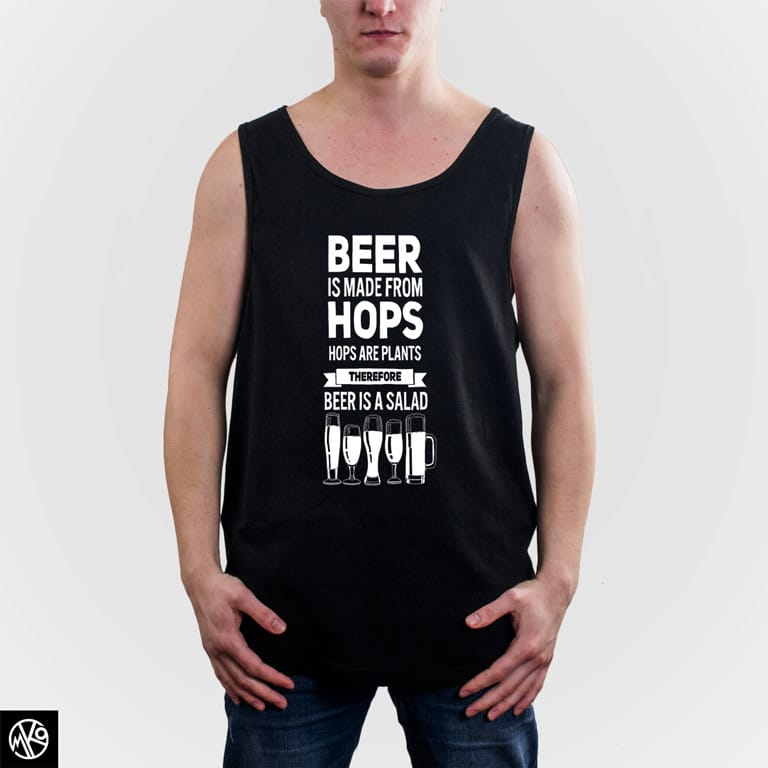 Beer Made From Hops majica