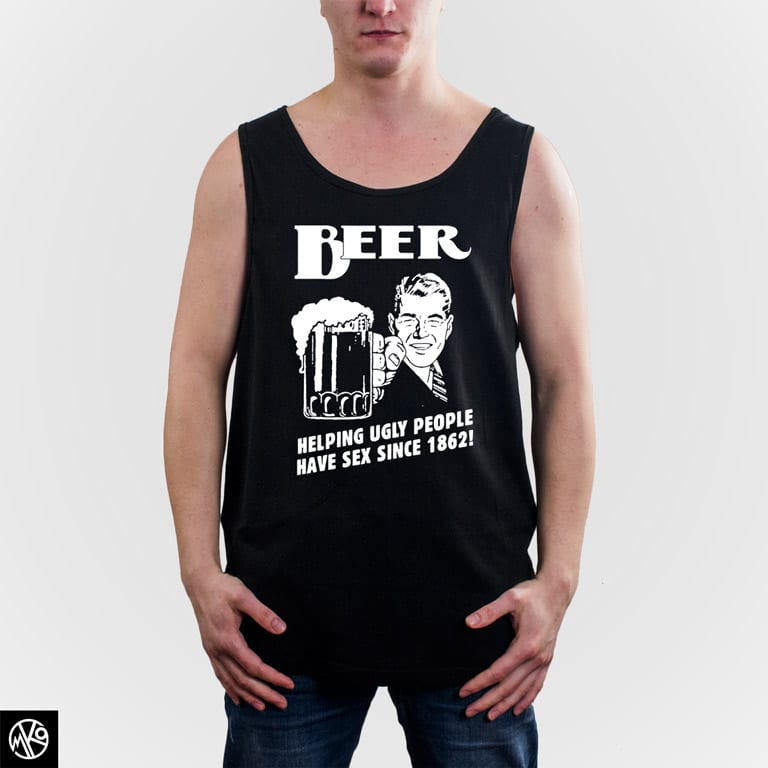 Helping Ugly People majica