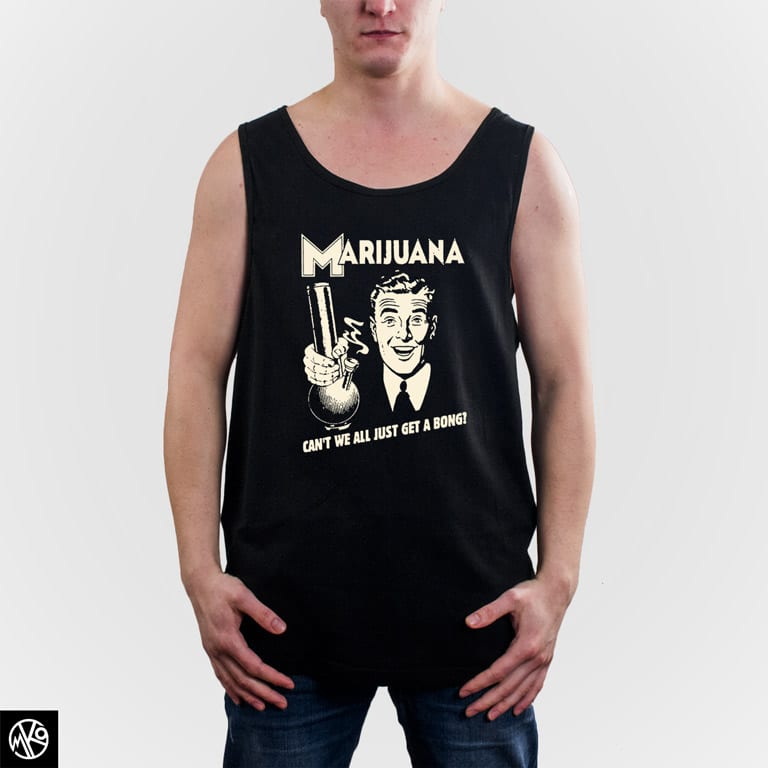 Cant We All Just Take A Bong majica