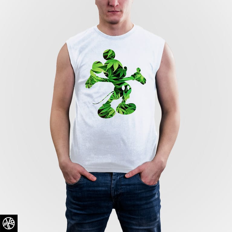 Mickey Weed majica