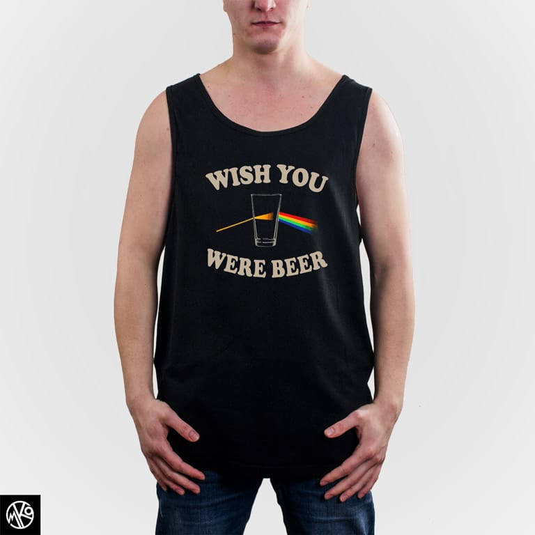 Wish You Were Beer majica